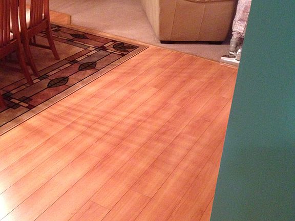 New Wood Lam Floor