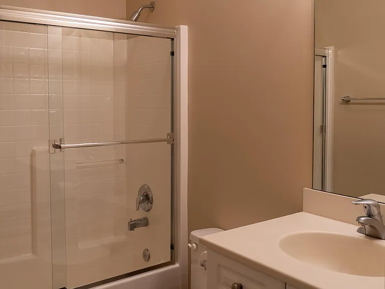 Second bathroom