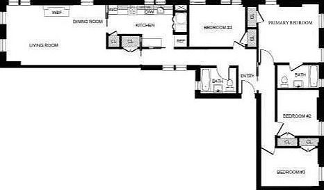 2nd image of 100 W 119th St APT 4A