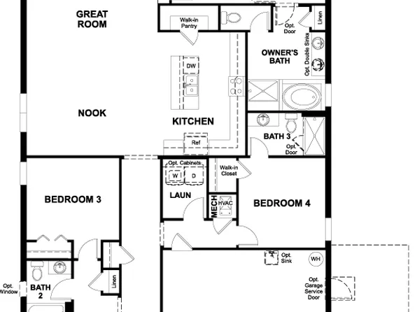 Slate Plan, Seasons at Grandview Gardens