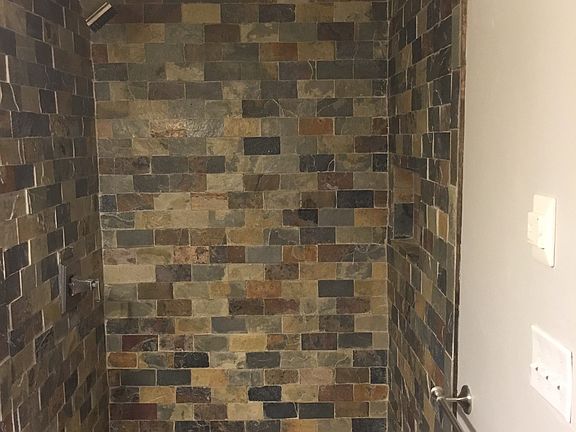 Master Shower, Slate!
