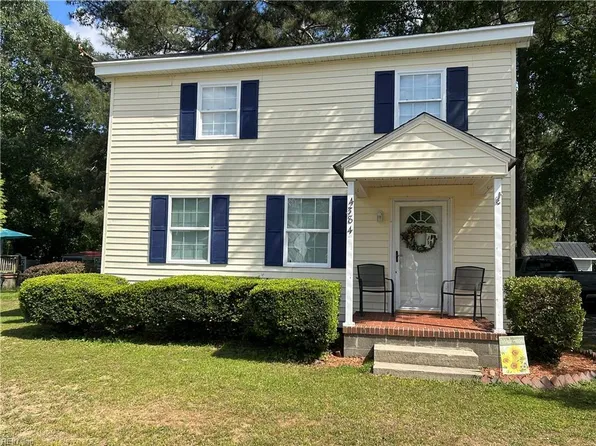 4384 Cox St, Carrsville, VA 23315