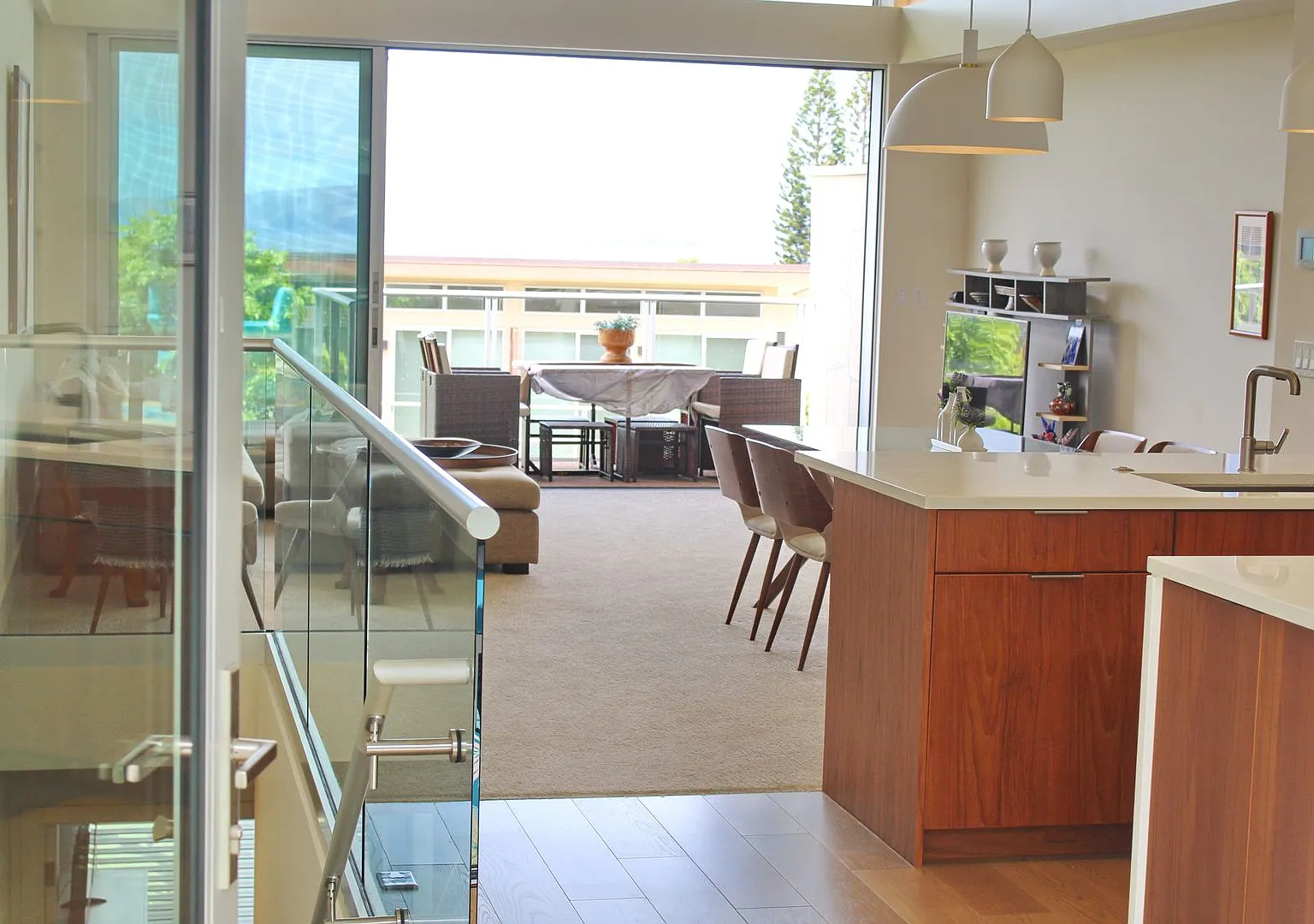 Modern Elegancy at Makali'i in Wailea on the boarder of Makena - Finely Furnished 2 Bedrooms / 2 ... — Photo 4