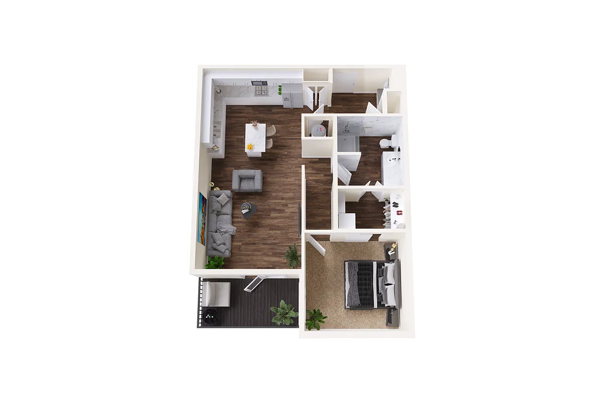 Floor plan Texoma