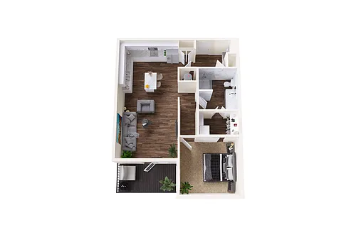 Floor plan Texoma