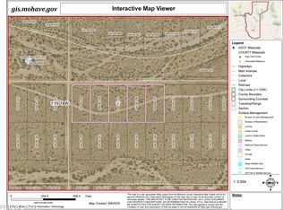 0 Holiday Rd, Yucca, AZ 86438