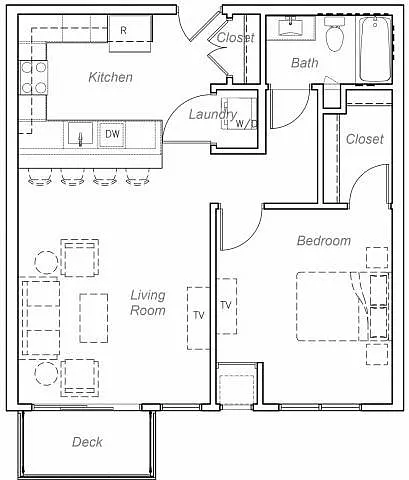 Floor plan Cameron-S