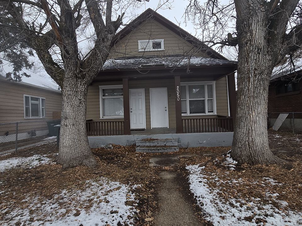 Front of Triplex- Unit #1 & #2