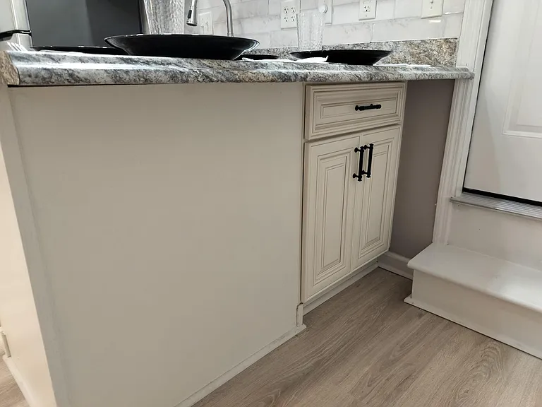 Dining Counter-Storage Cabinet