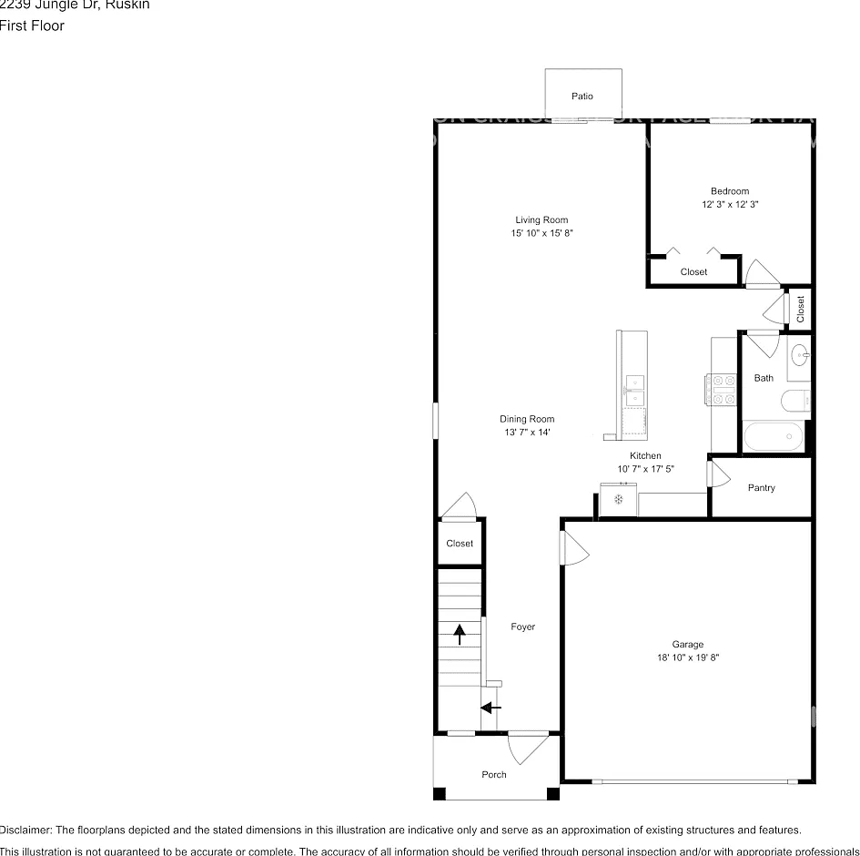 2239 Jungle Dr Ruskin, FL 33570 — Photo 2