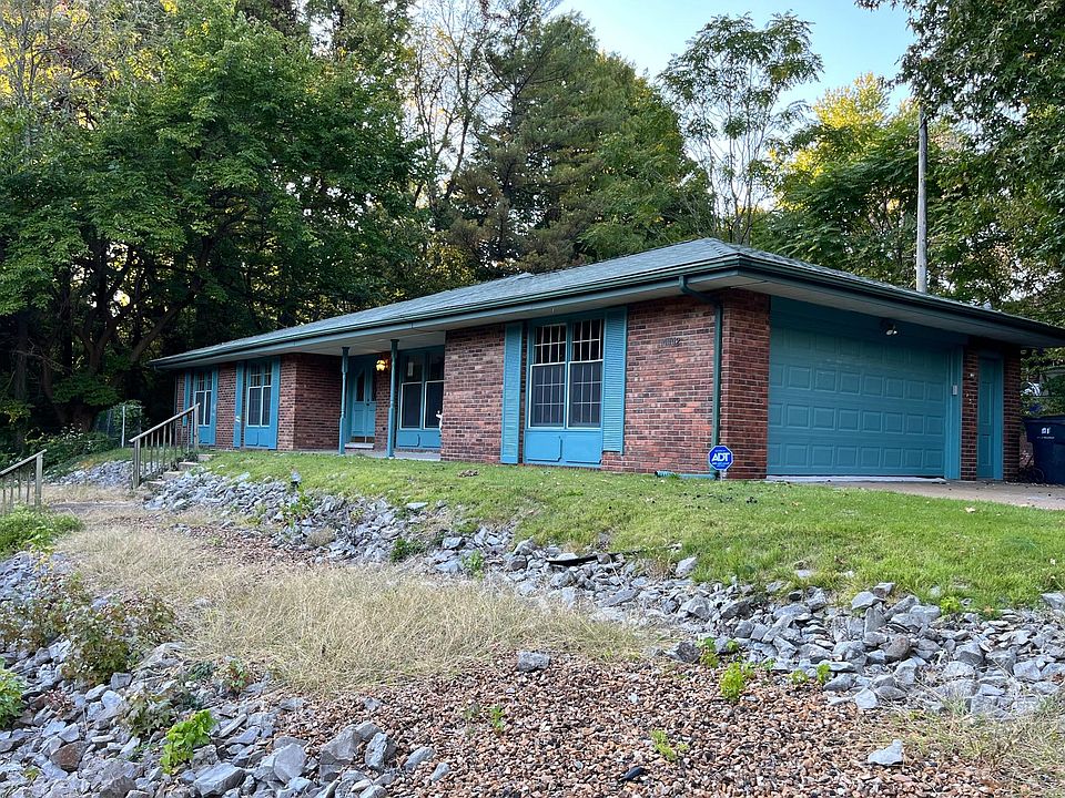 Front elevation, dead end street. More photos to come