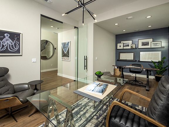 Sky House Plan 1X Model Office