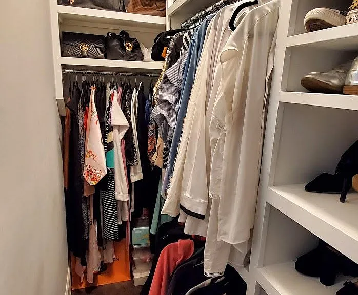 Master Closet