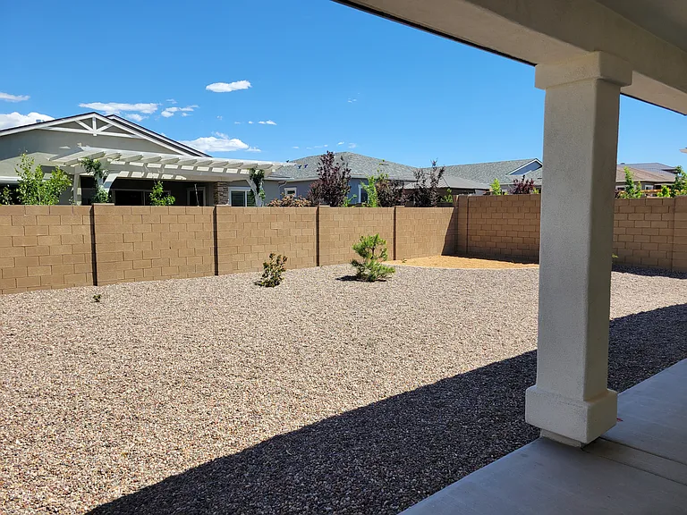 Fully Enclosed Low Maintenance Backyard