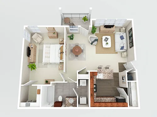 Floor plan A1