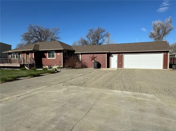 2434 4th St, Worden, MT 59088