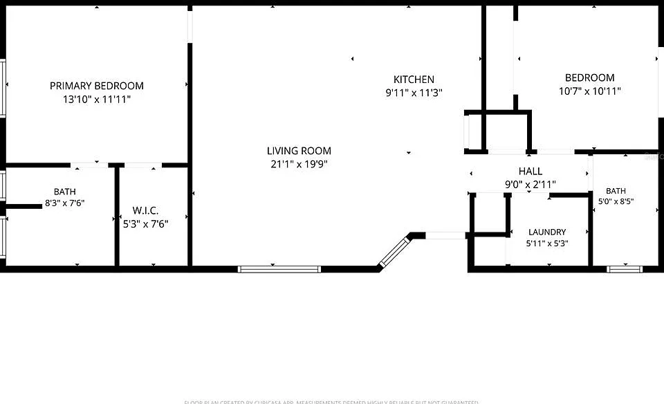 2 bed, 2.0 bath, 960 sqft, $1,650 — Photo 2