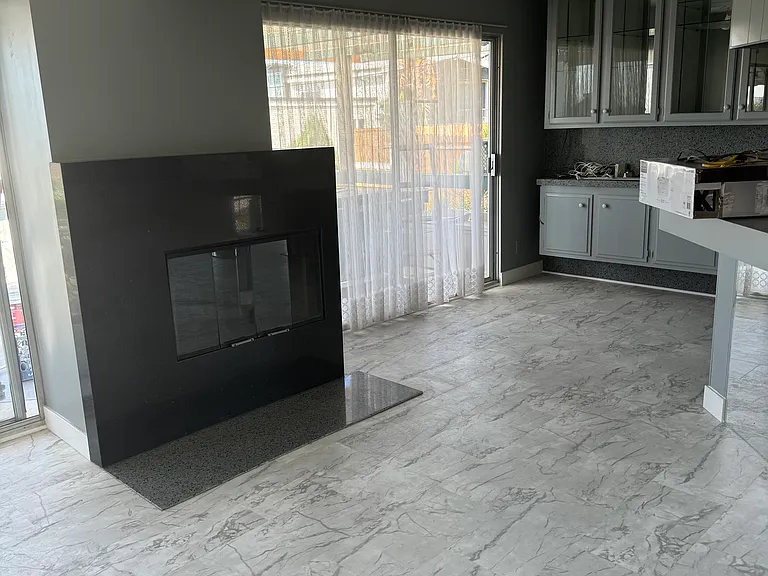 fireplace