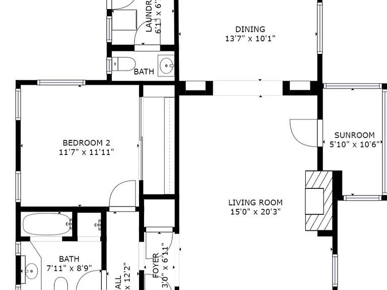 135 N Gale Dr #2 — Photo 11