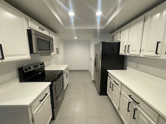 Updated kitchen.
