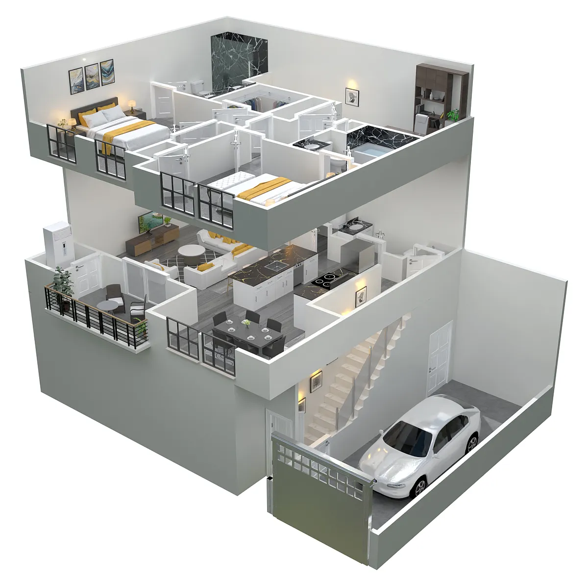 Floor plan STREAM