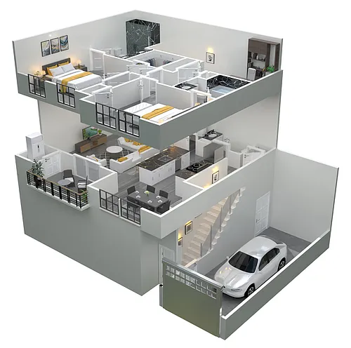 Floor plan STREAM