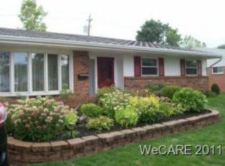 2667 Sherwood Dr, Lima, OH