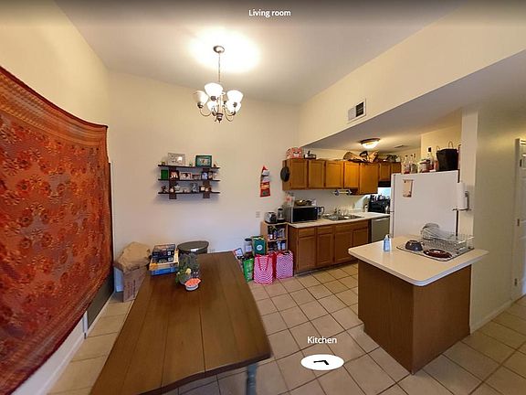 Dinning Room (High Ceiling) + Kitchen