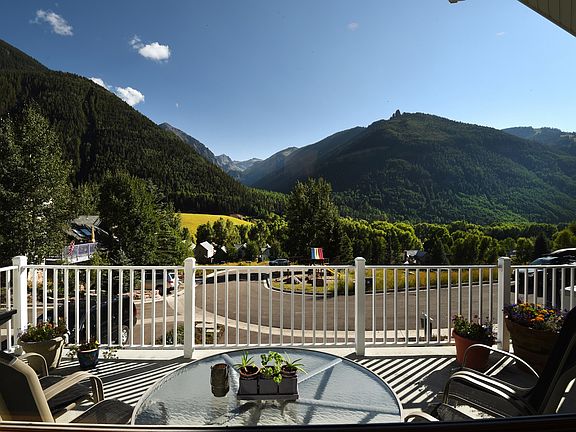 Bear Creek from your deck