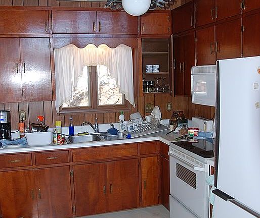 Kitchen and whole house fan