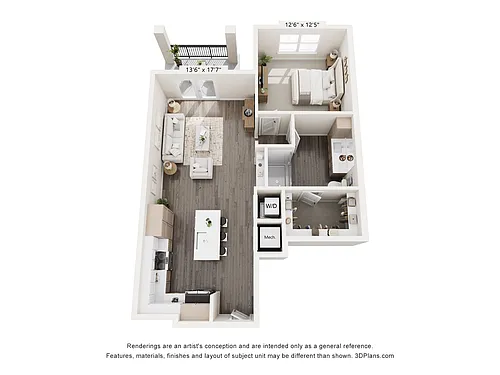Floor plan A1-1