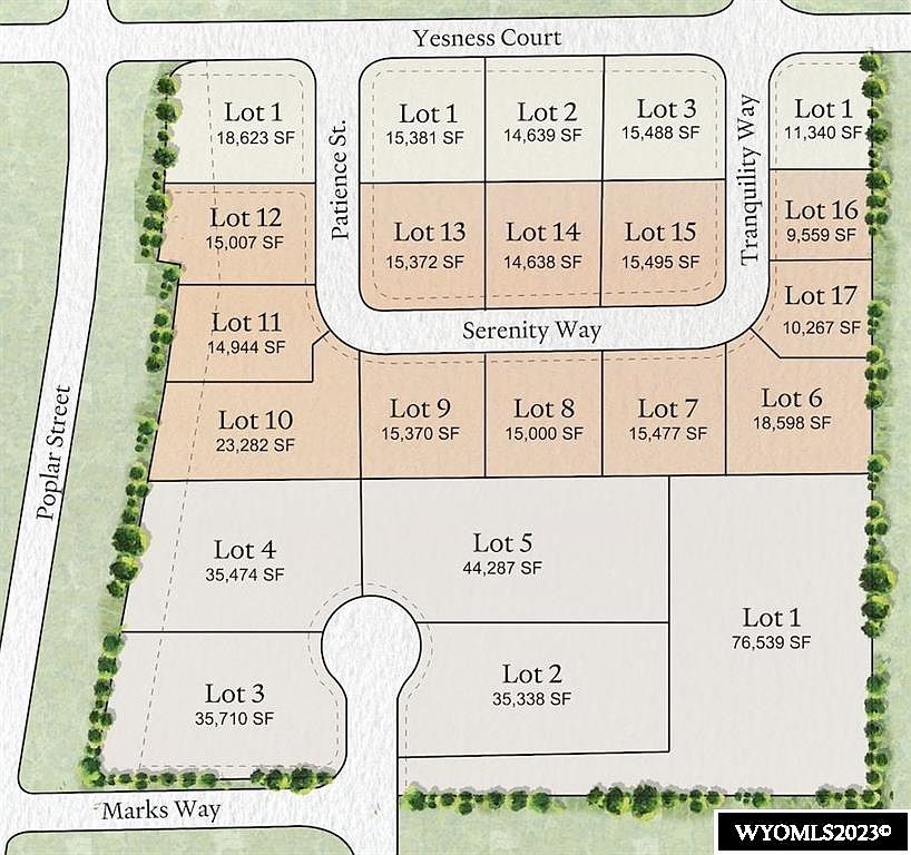 0 Tranquility Way, Casper, WY 82601 MLS 20235461 Zillow