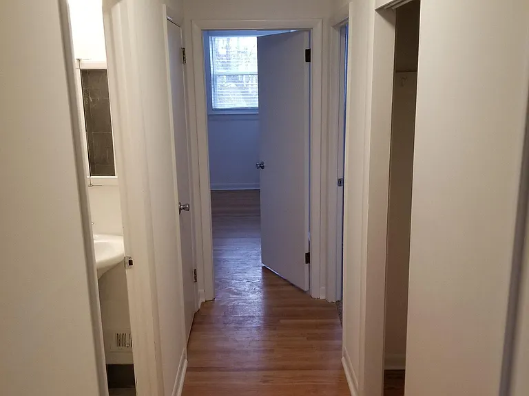Hallway with Closets
