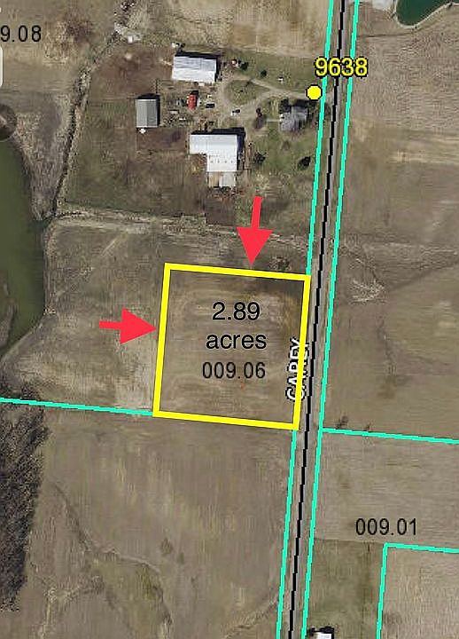 Map of property.  