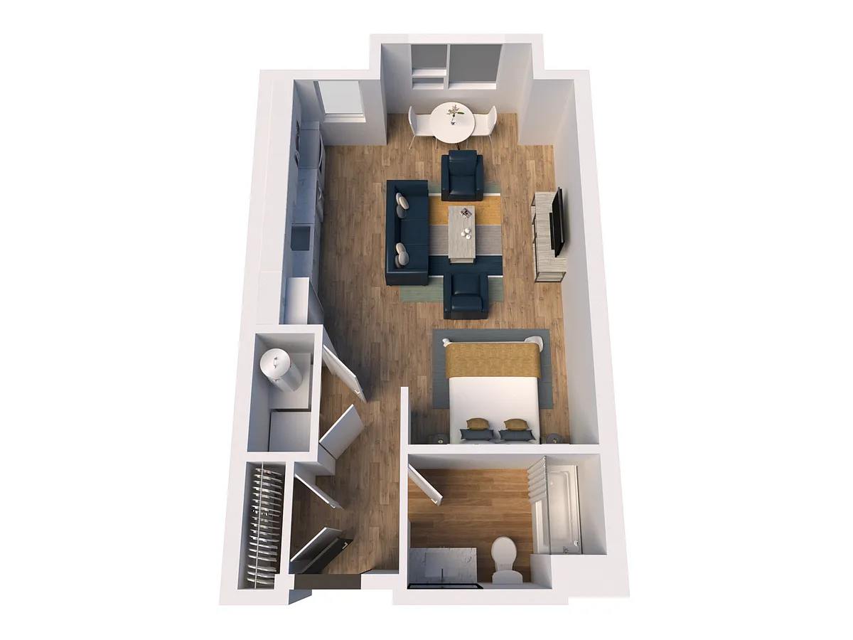 Floor plan S1