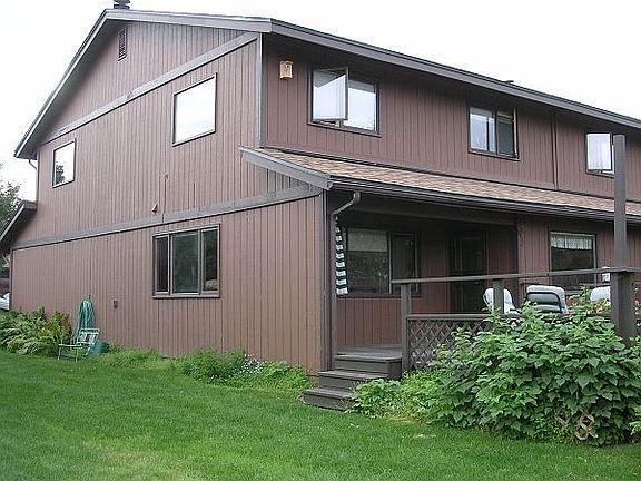View from the back yard 