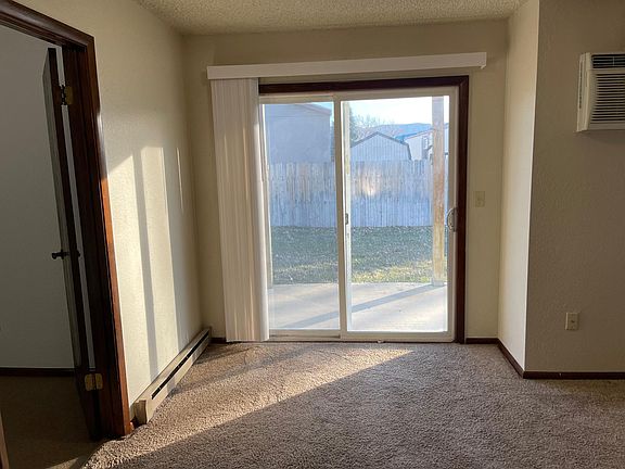 Dining Area and patio door to back yard