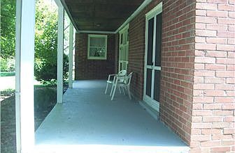 back porch