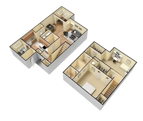 Floor plan B4