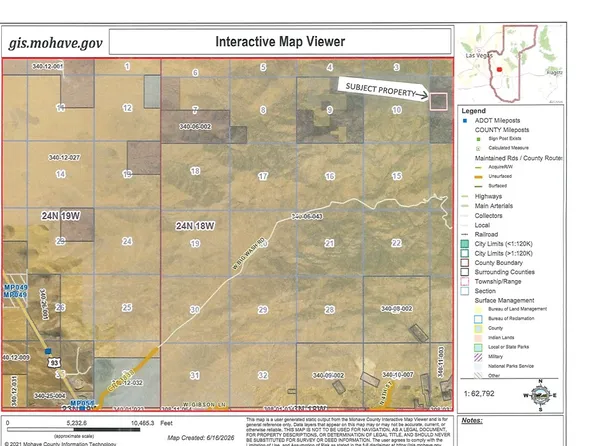 0 Big Wash Rd, Chloride, AZ 86431