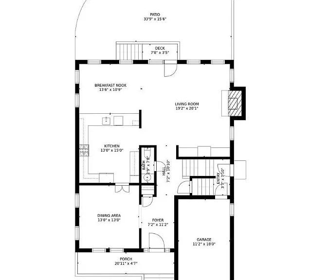 Main level