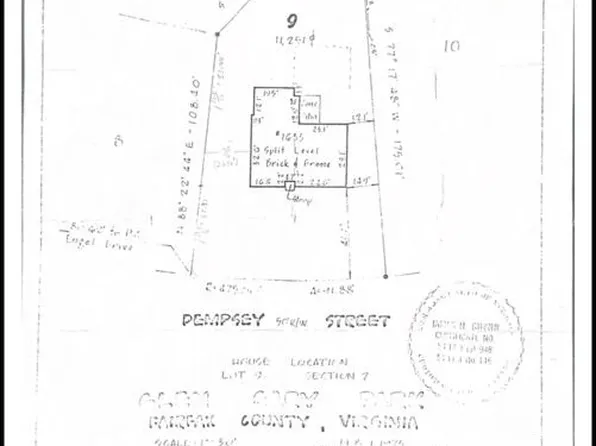 1633 Dempsey St, Mc Lean, VA 22101