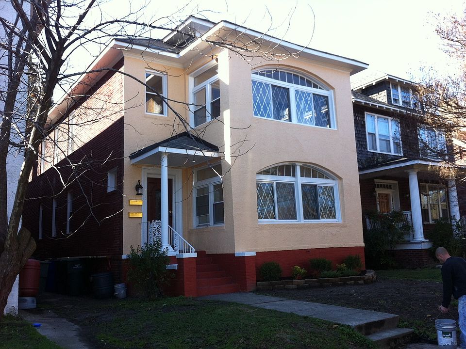 House front