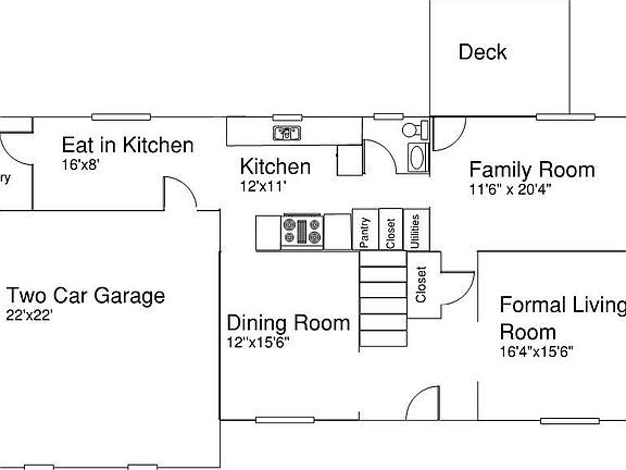 First Floor Plan