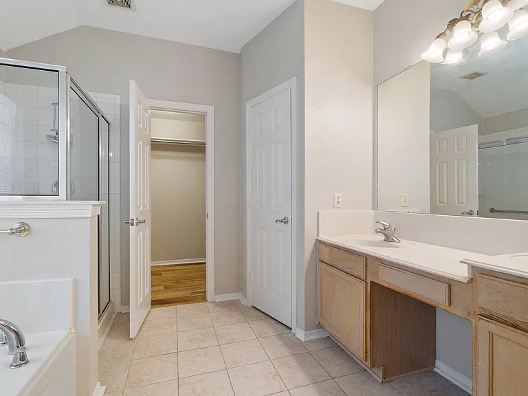 Master bathroom