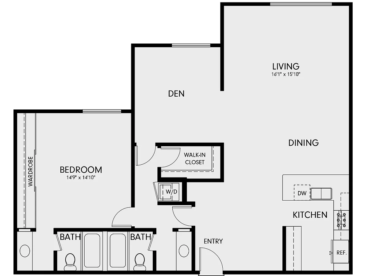 Floor plan 1DC