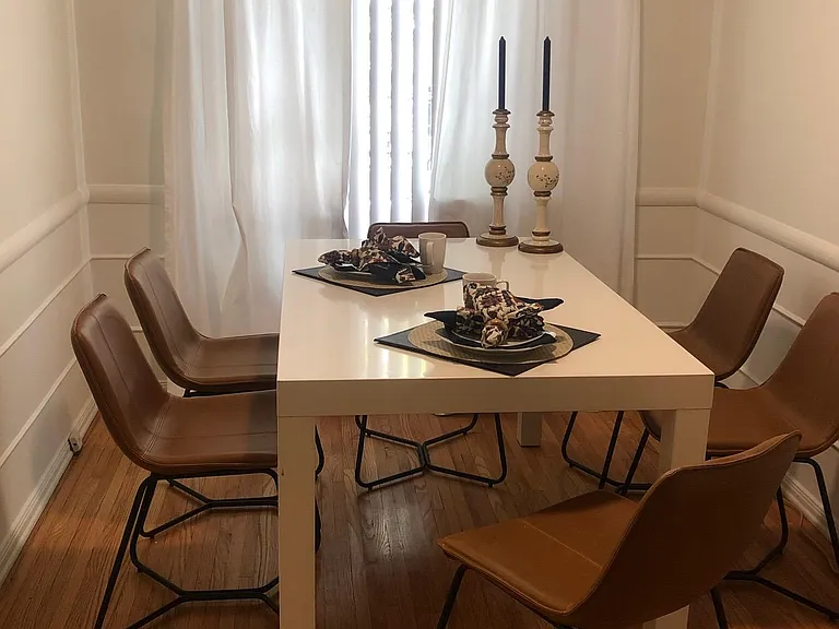 Bright Dining Room
