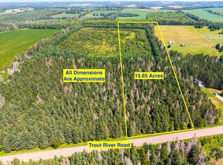 Acreage Trout River Rd, Stanley Bridge, PE C0A 1N0