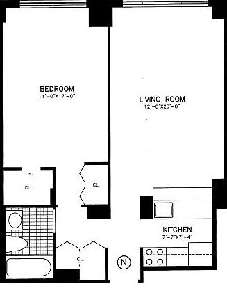 2nd image of 200 E 72nd St APT 6N
