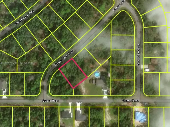 N/a Fisher Lane Trak, Ocklawaha, FL 32179